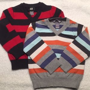 H&M sweaters for baby boy